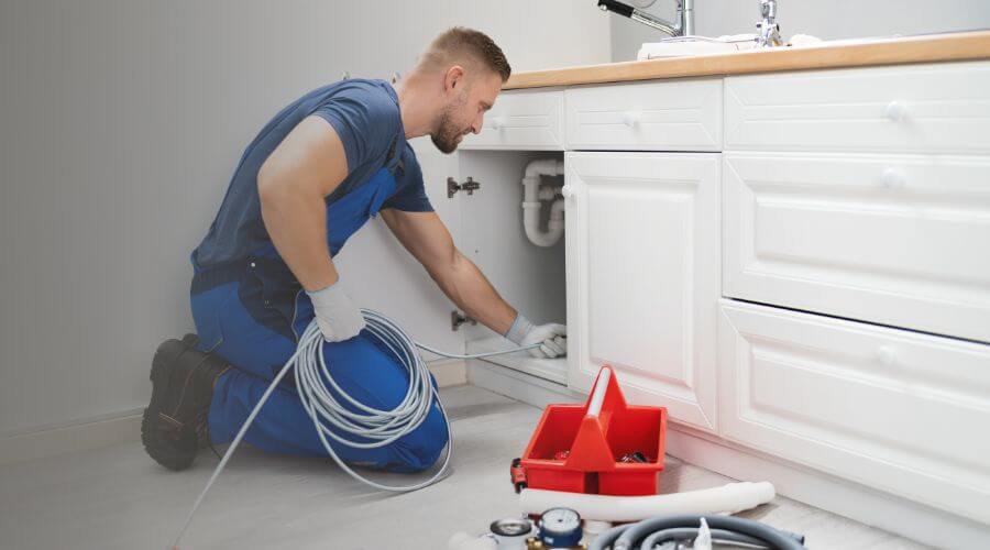 Local annual plumbing maintenance in Nordland, WA